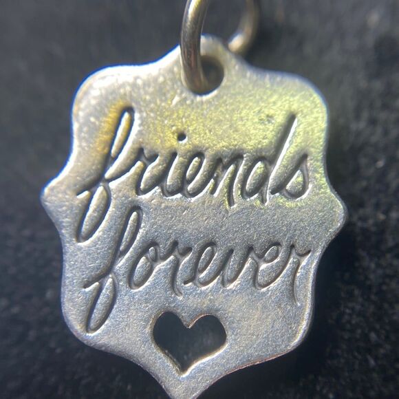 Friends Forever Charm, Sterling Silver, James Avery, Bow and Arrows, #64 - Picture 1 of 7